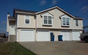Before & After Exterior painting in Liberty, MO (2)