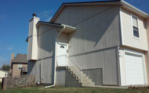 Before & After Exterior painting in Liberty, MO (3)
