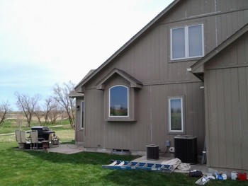 Exterior Painting at Falcon Lakes Golf Course