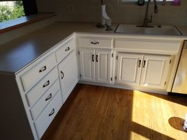 Before & After Cabinet Refinishing in Gladstone, MO (6)