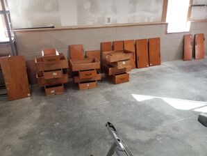 Cabinet Staining iN Blue Springs, MO (2)