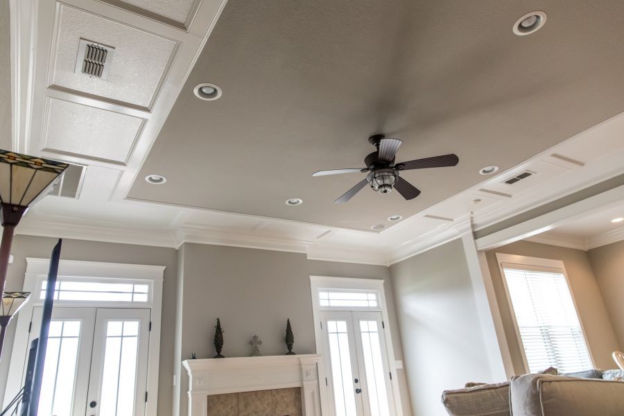 Ceiling Painting by Messina Painting & Remodeling