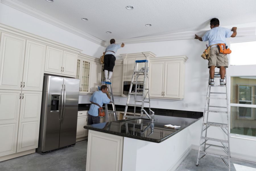 Light Carpentry in by Messina Painting & Remodeling