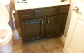 Before & After Cabinet Refinishing in Gladstone, MO (8)