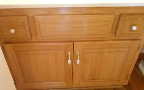 Before & After Cabinet Refinishing in Gladstone, MO (7)