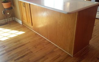 Before & After Cabinet Refinishing in Gladstone, MO (3)
