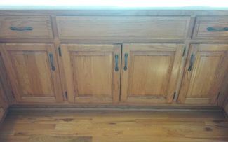 Before & After Cabinet Refinishing in Gladstone, MO (5)