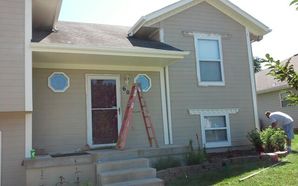 Exterior Painting in Overland Park, KS (1)