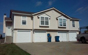 Before & After Exterior painting in Liberty, MO (1)
