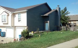 Before & After Exterior painting in Liberty, MO (4)