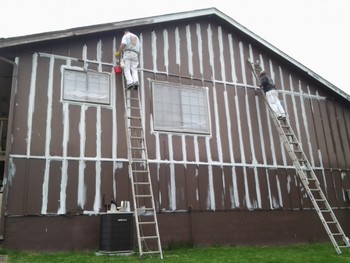 Exterior Painting of Rental Property in Lee's Summit 