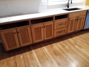 Cabinet Refinishing in Blue Springs, MO (2)