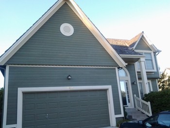 Exterior House Painting in Overland Park, KS