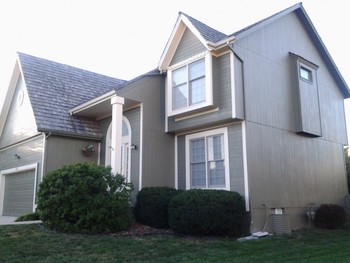 Exterior House Painting in Overland Park, KS